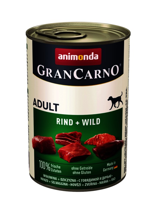 ANIMONDA GranCarno hovädzie+zverina, 400g