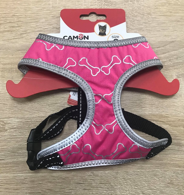 CAMON Postroj Fluo Fucsia, 28cmx34-45cm, ružová