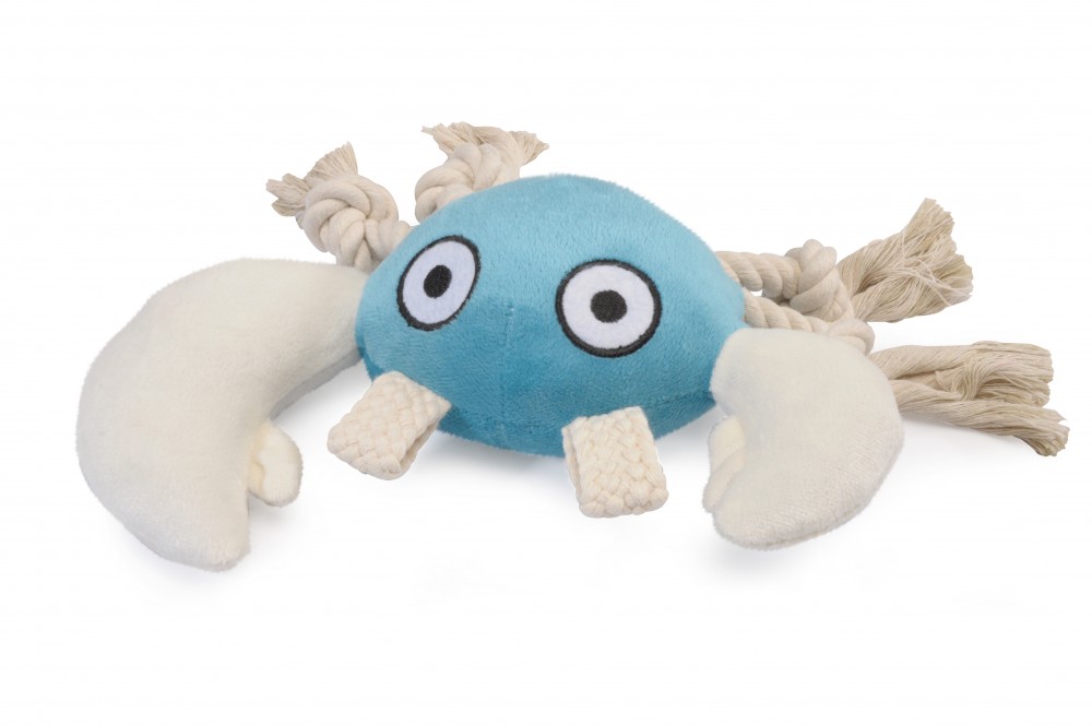 CAMON Hračka plyšový krab so zvukom, 34cm
