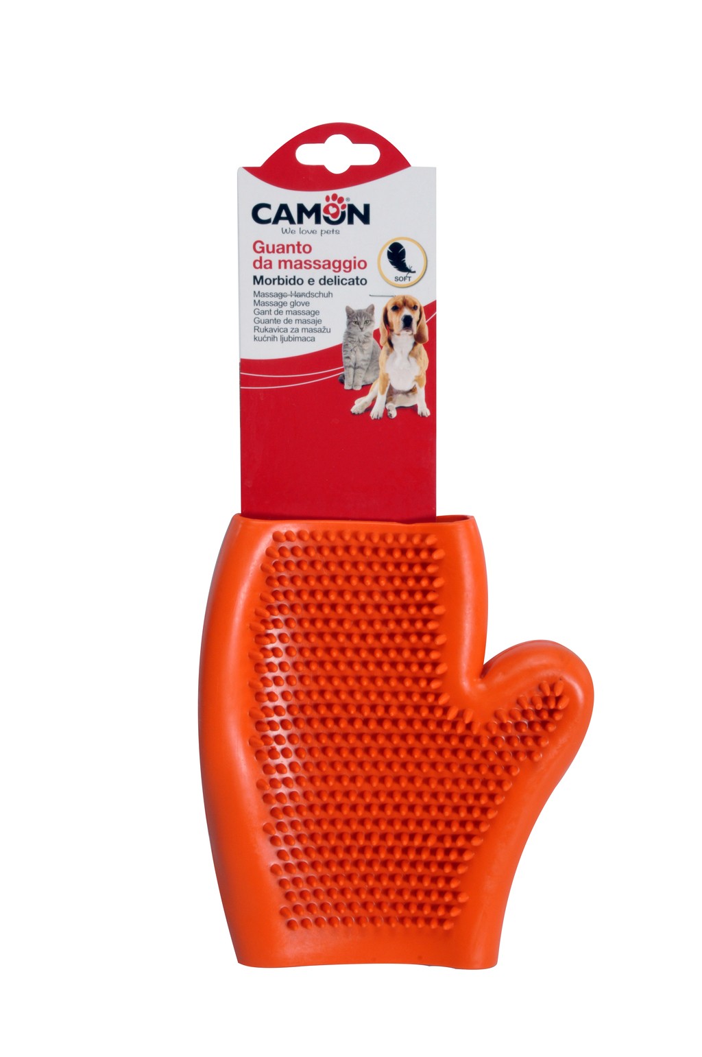 CAMON Rukavica otvorená latexová, 17.5cm