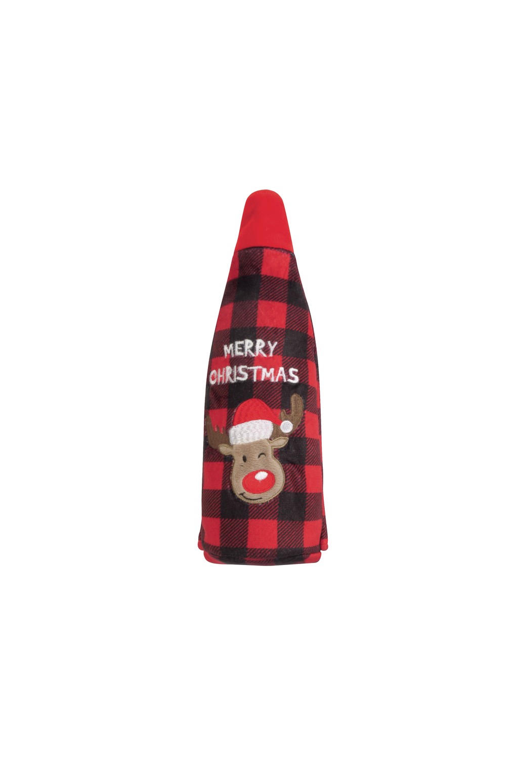 CAMON Hračka Merry Christmas sob pet fľaša so zvukom, 26cm