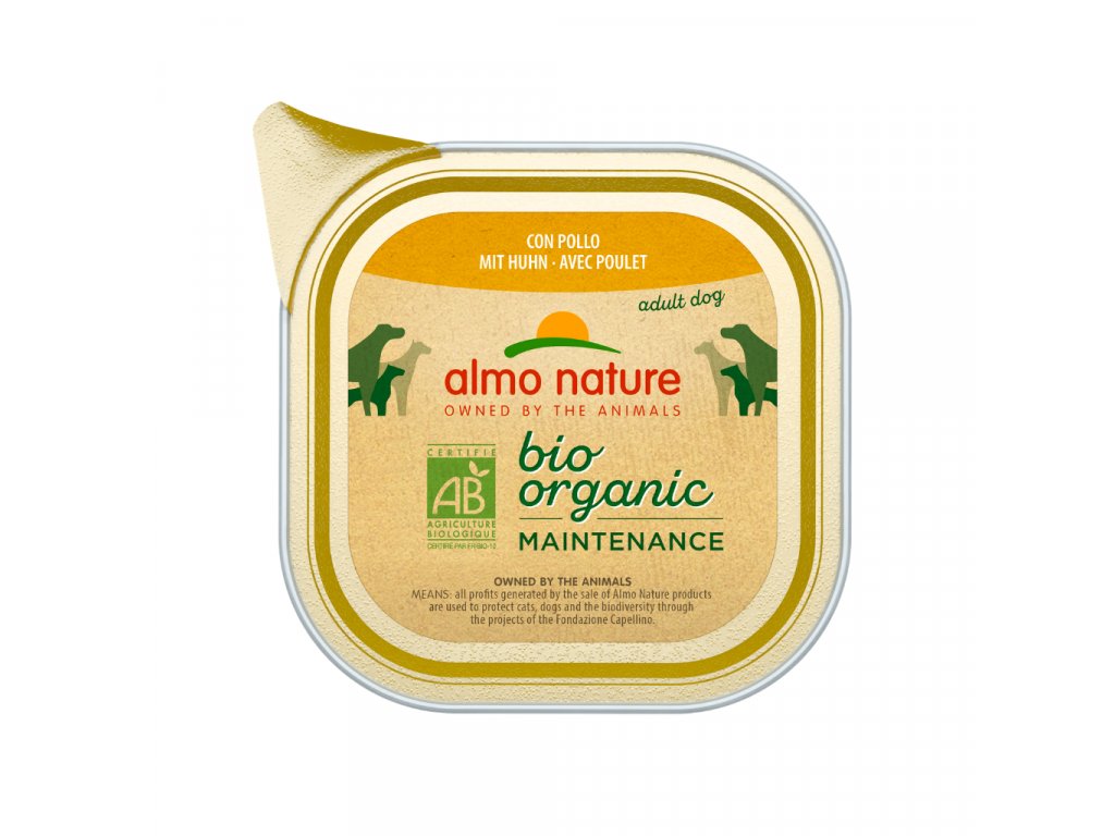 BIO organic dog vanička kura, 100g
