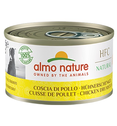 HFC dog natural kuracie stehno, 95g