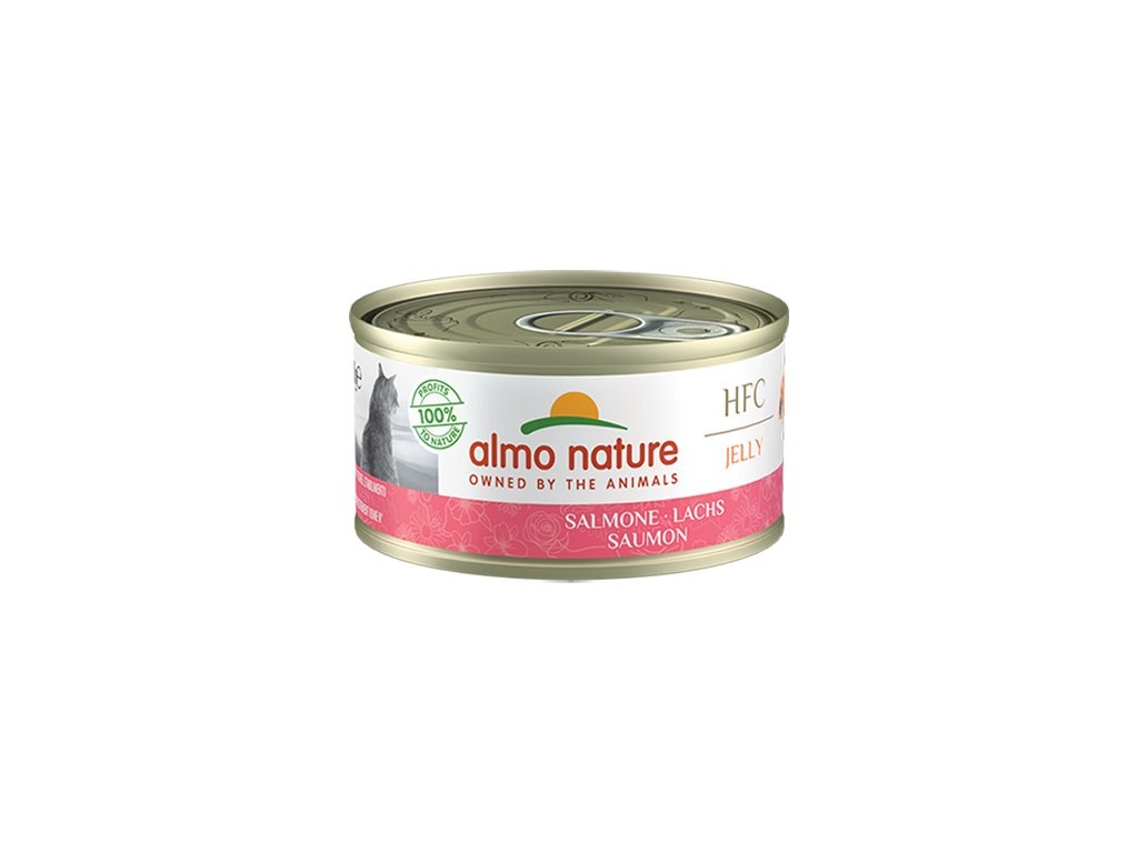 HFC cat konzerva želé losos, 70g