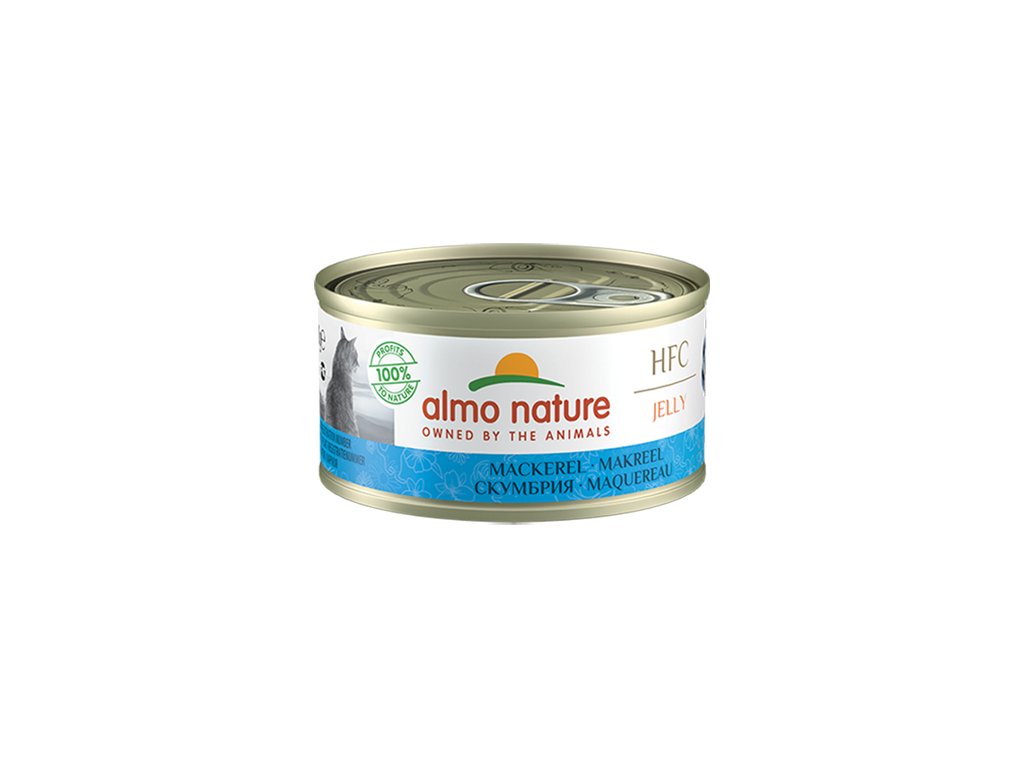 HFC cat konzerva želé makrela, 70g