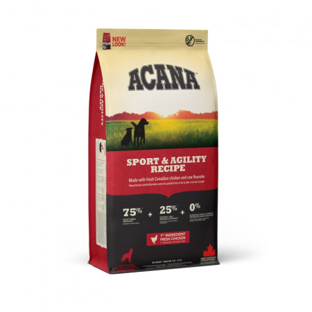 ACANA Sport&Agility Recipe 11,4 kg