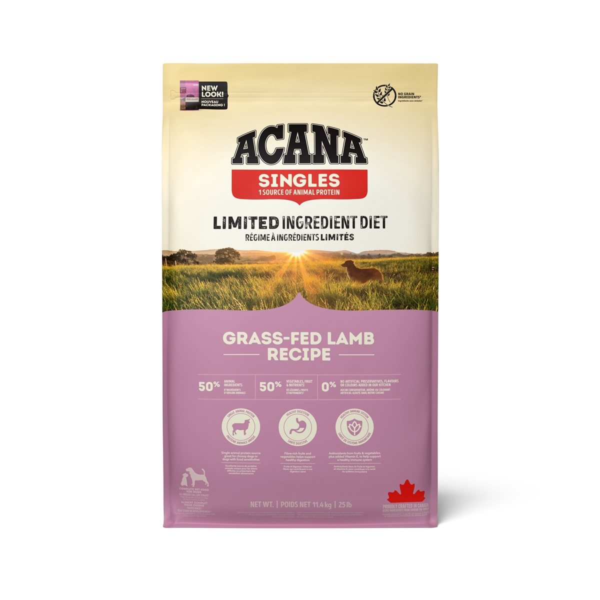 ACANA Grass-Fed Lamb 6 kg SINGLES