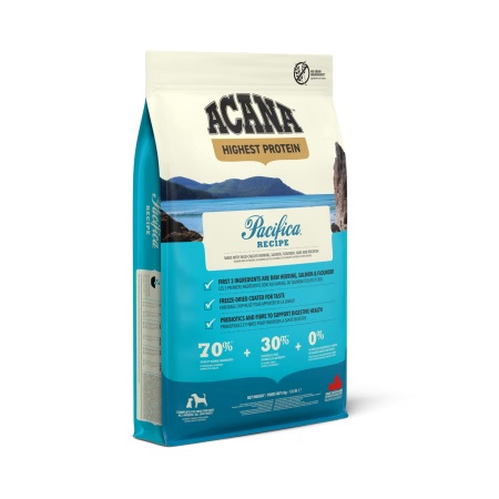 ACANA Pacifica Dog 6kg RECIPE