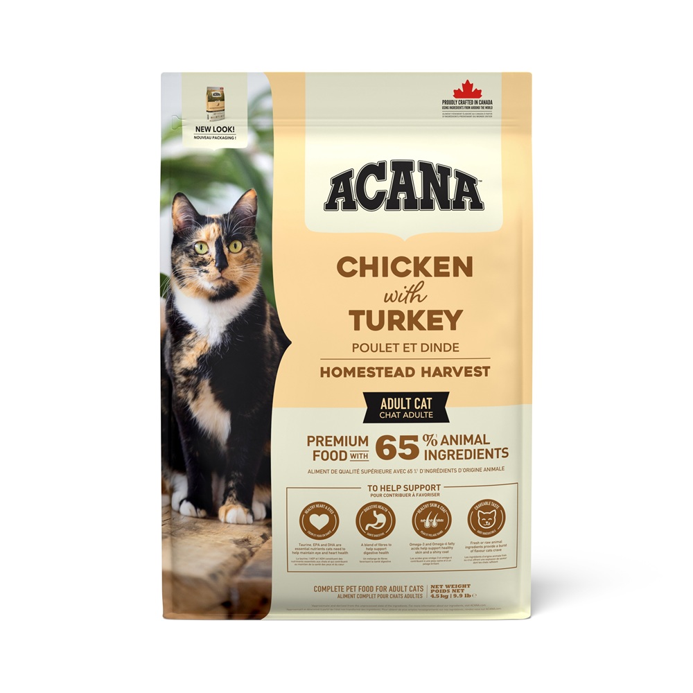 ACANA Homestead harvest cat 4,5 kg