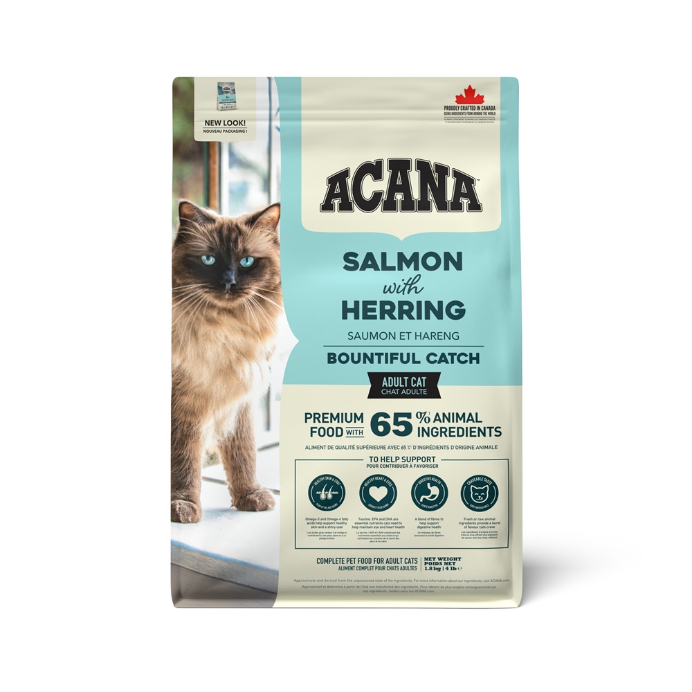 ACANA Bountiful catch cat 1,8 kg