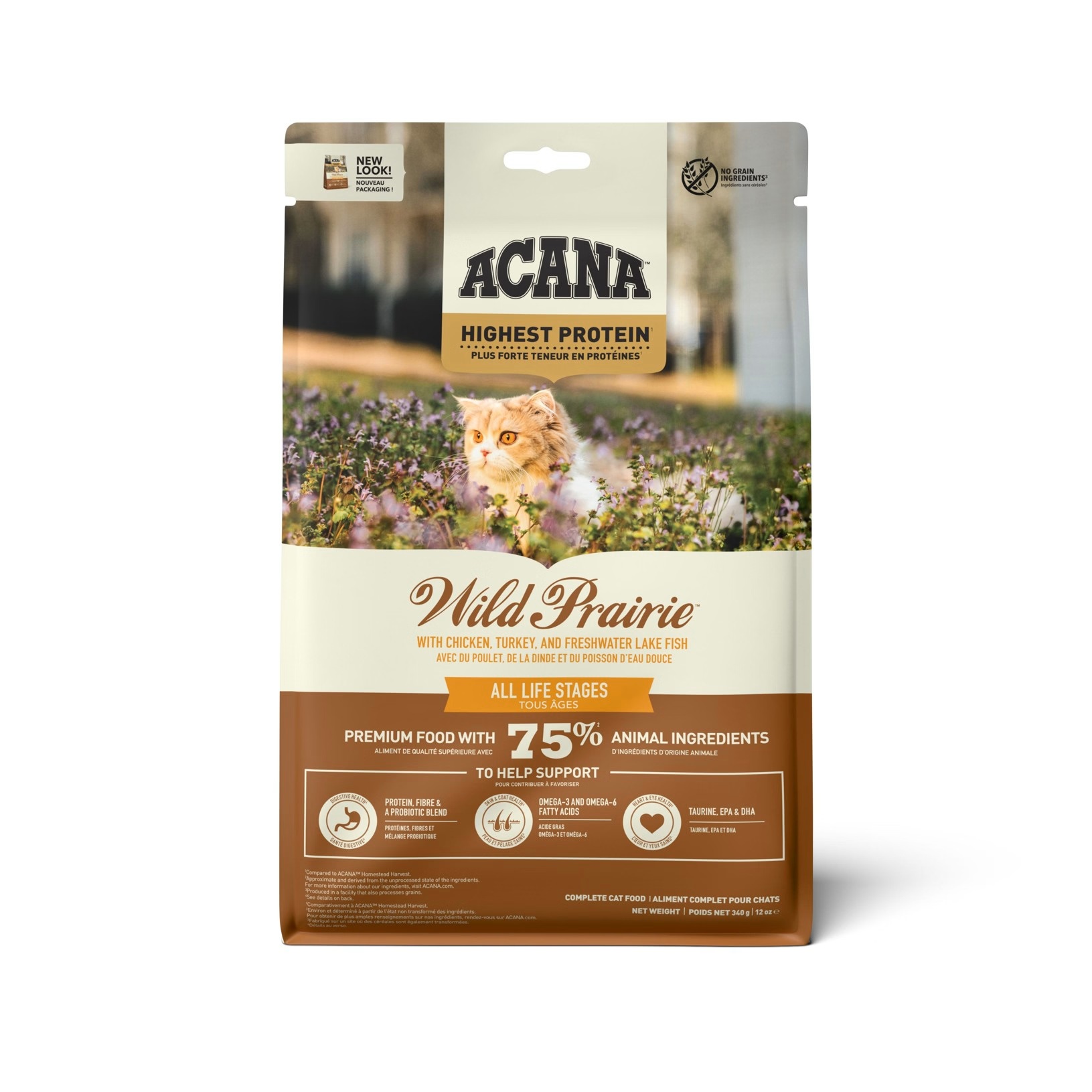 ACANA Wild Prairie cat grain-free 340 g