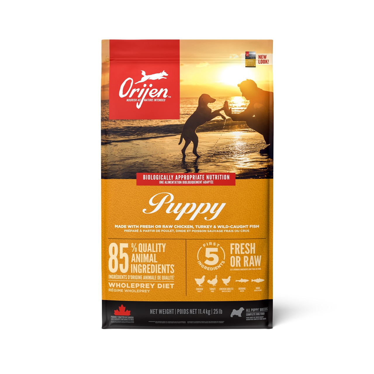 ORIJEN Puppy 11,4 kg Granule