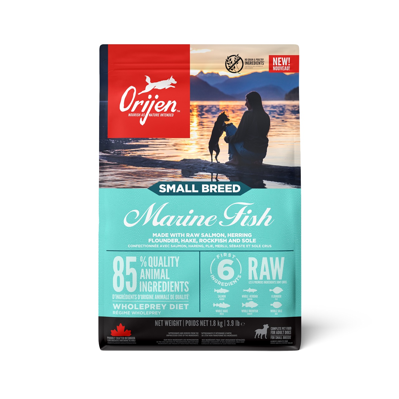 ORIJEN Small Breed Marine Fish 1,8kg