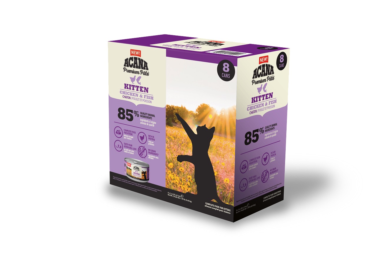ACANA Cat Pate Kitten 8ks x 85g