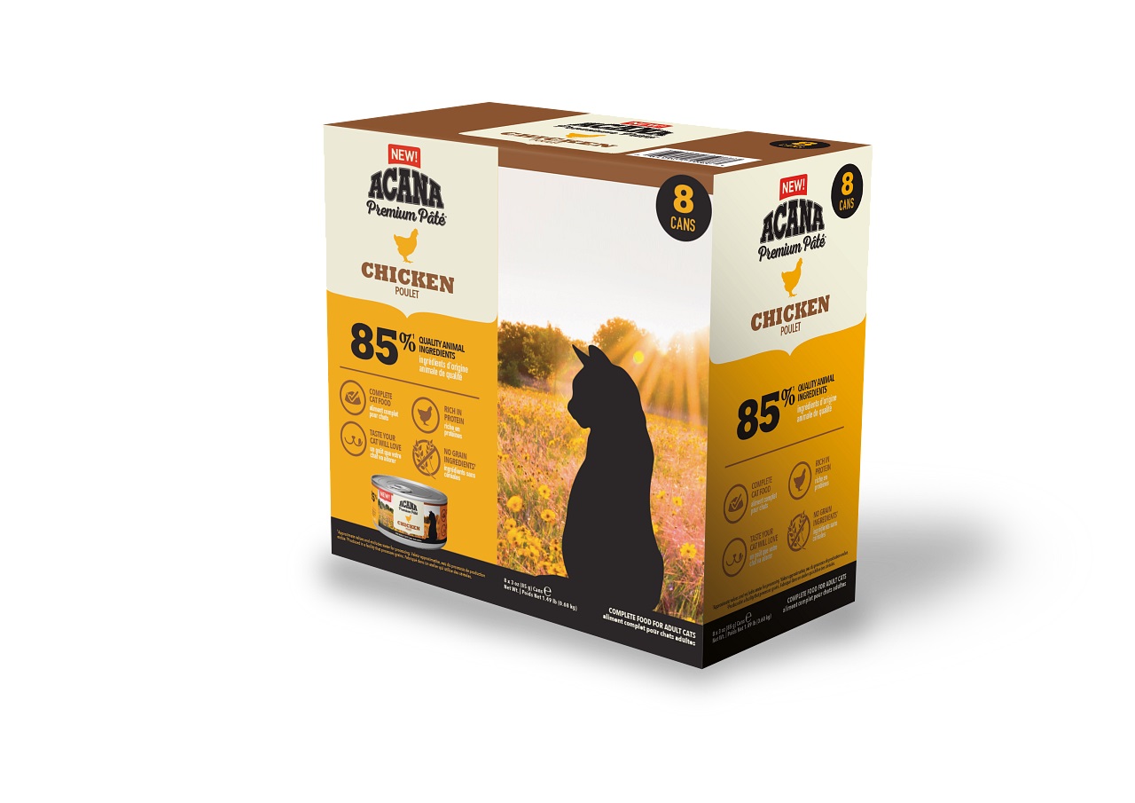 ACANA Cat Pate Chicken 8ks x 85g