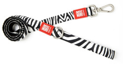 Max&Molly Vodítko ZEBRA, M