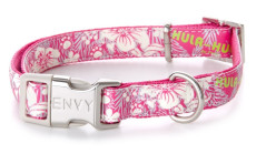 Papillon HULA-HULA obojok nastaviteľný, 35-50 cm, ružová