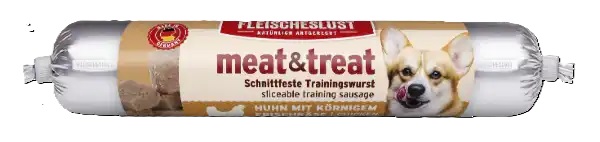 detail Saláma trEAT kura so syrom, 80 g