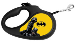 WAU DOG Vodítko samonavíjacie BATMAN M, 5m/25 kg