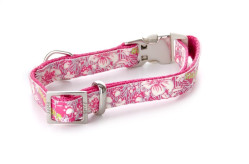 Papillon HULA-HULA obojok nastaviteľný, 20-33 cm, ružová