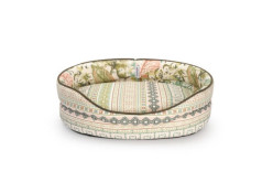 Camon Pelech oval bavlnená látka s potlačou, 40cm