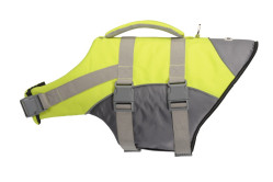 CAMON Záchranná vesta dog M, 9/23kg 34cm, žltá