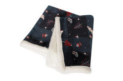 DEKA christmas super soft tmavá 120x75cm