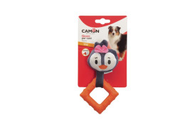 CAMON Hračka plyšové/guma 3figúrky so zvukom