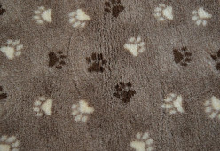 DEKA Drybed hnedá, 75x100cm