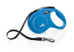 FLEXI New Classic S - páska, 5m/15kg, červená,modrá,čierna,olivová