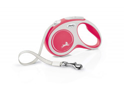 FLEXI New Comfort M - páska, 5m/25kg, červená