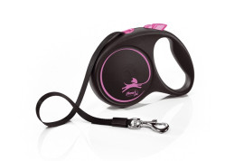 FLEXI Black design S páska 5m/15kg,ružová, zelená,sivá