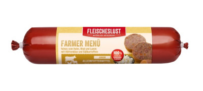 Meat Love Saláma farmer menu junior, 400 g