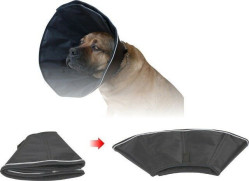 COLLAR Pooperačný golier nylon light veľ 5, 44-50 cm