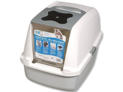 CAT IT DESIGN Toaleta, 56 x 38 x 48cm, šedá