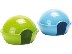 SAVIC Domček plastový guľatý pre škrečkov