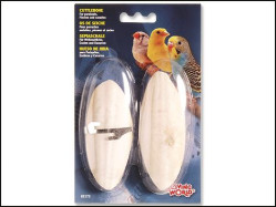 LIVING WORLD Kosť sépiová s držiakom malá 2ks