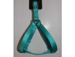 Papillon Nylonový postroj, 46-75 cm, tyrkysová