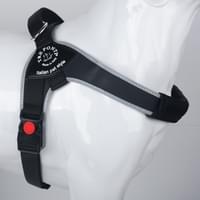 detail TREPONTI Postroj reflexný, 10-20kg, čierna