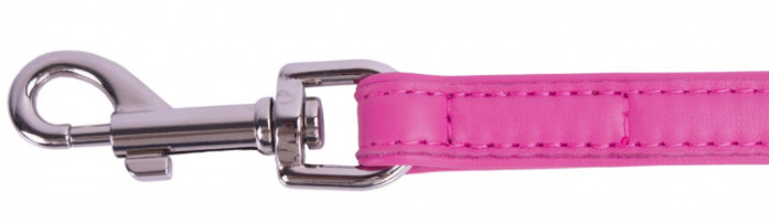 detail COLLAR Kožené vodítko Glamour, 122cm/18mm, ružová