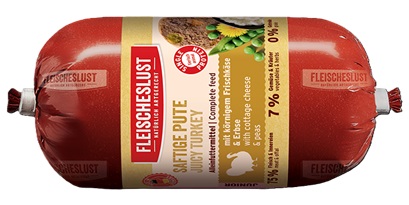 detail Saláma trEAT junior morka so syrom, hrach, 200 g