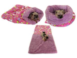 detail MARYSA SPACÍ VAK 3 in 1, 60 x 75 cm, kruhy/fialová