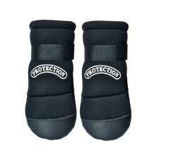 CAMON Topánky protec.neoprénové 6, 12cm, čierna