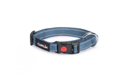 CAMON Obojok reflexný, 25 mm x 42/68 cm, modrá