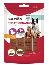 CAMON MAŠKRTY pre psov Kačacia tyčinka 4ks, 100g