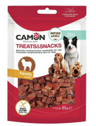 CAMON MAŠKRTY pre psov Jahňacie kocky, 80g