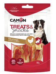 MAŠKRTY pre psov králičie uši/kura, 80g