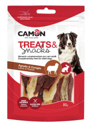 MAŠKRTY pre psov králičie uši/jahňa, 80g