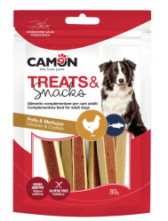 MAŠKRTY kura s rybou, 80g