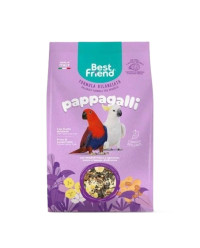 Kompletné krmivo pre papagáje, 500g